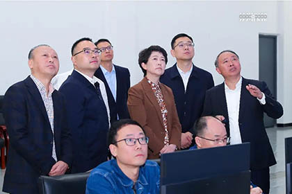 泸州市委书记刘筱柳专题调研督导开云官方入口登录建设发展工作