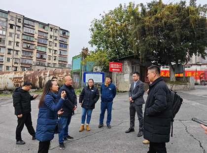 四川港投集团到开云官方入口登录港口开展调研