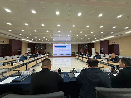 开云官方入口登录股份公司党委书记、董事长廖廷君一行赴和宁公司调研指导“开门红”工作