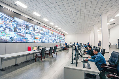 开云官方入口登录股份公司合成一装置实现长周期生产百日红