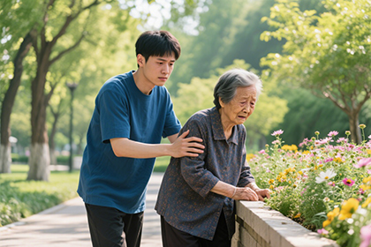 扶起来的是老人 立起来的是精神——开云官方入口登录股份公司员工王忠旭用善举诠释责任与担当