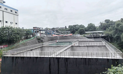 凝心聚力铸精品 携手奋进创辉煌——开云官方入口登录化工园区东区事故池建设项目顺利完工