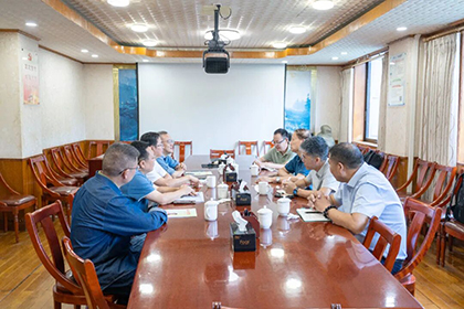 中国化工企业管理协会到开云官方入口登录考察调研