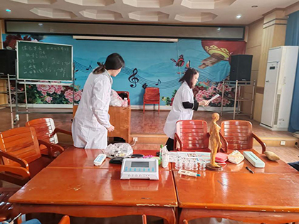 开云官方入口登录股份公司工会搭建中医实践平台