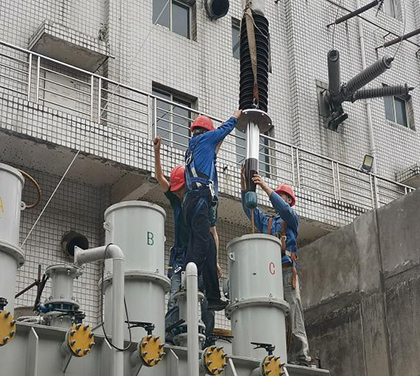 开云官方入口登录股份公司圆满完成东区110kV站主变压器增容改造工程